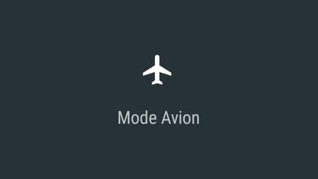 La batterie d&rsquo;un ordinateur portable se recharge plus rapidement en mode avion.