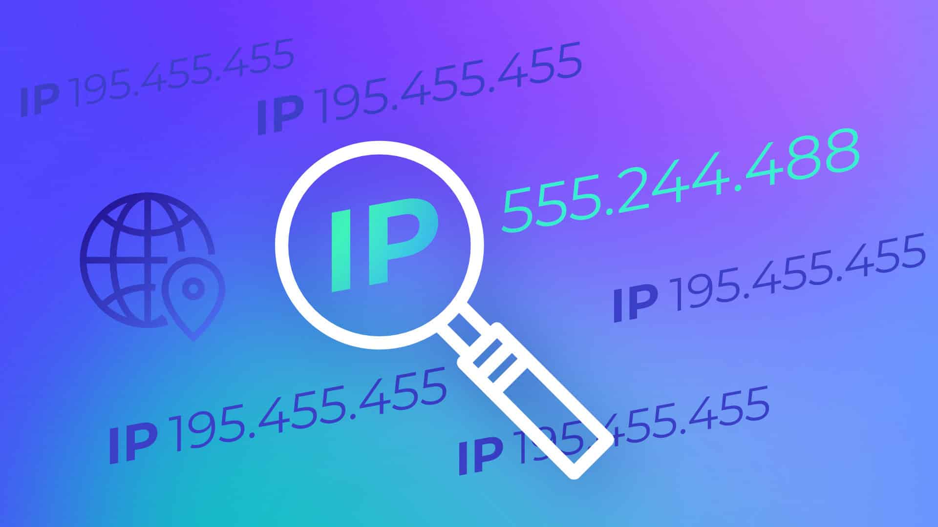 Cachez votre adresse IP pour que personne ne voie ce que vous faites.